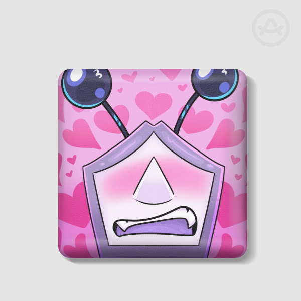 Doki Doki Tenna PU Badge