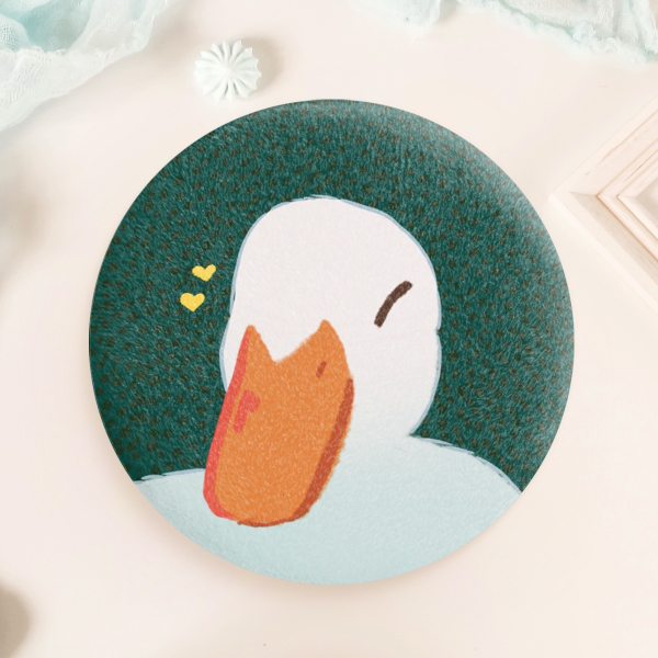 Duckie Plush Badge