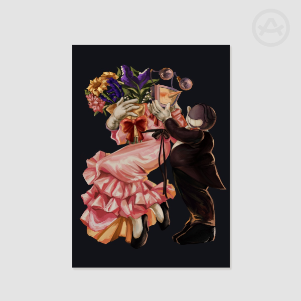Miketenna/Battenna Poster