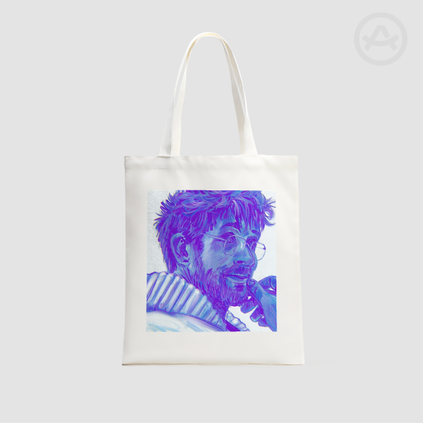 Ryland Grace Blue Tote Bag