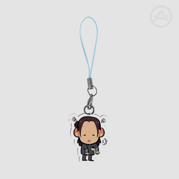 Trinity Santos - Phone Charm | The Pitt