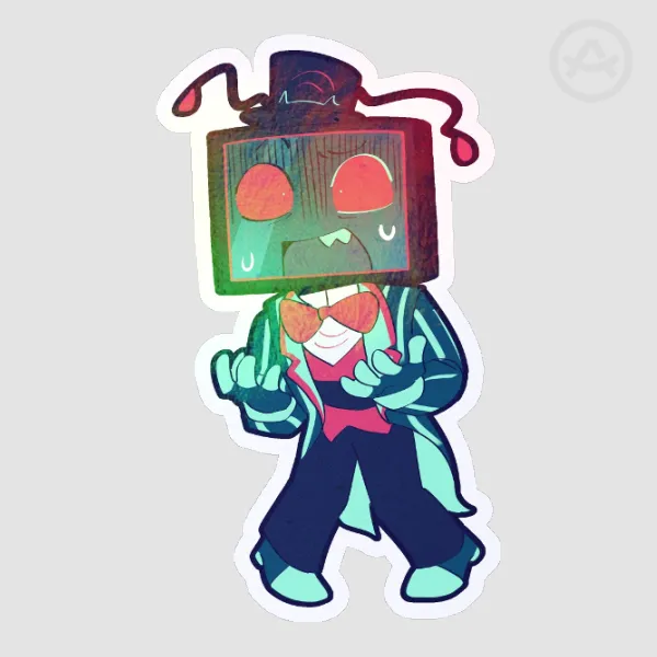 Chibi Vox Sticker