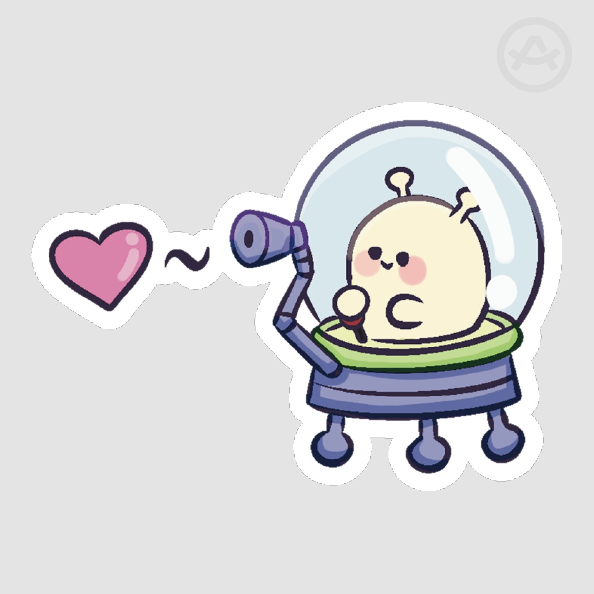 [LaDS] Sticker - Galaxy Kid