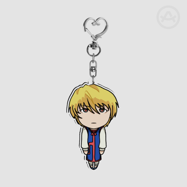 Kurapika Acrylic Keychain