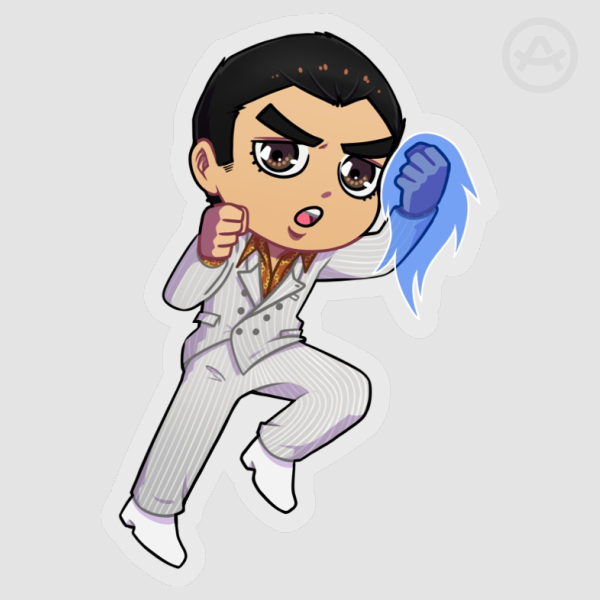 Kiryu y0 Vinyl Sticker
