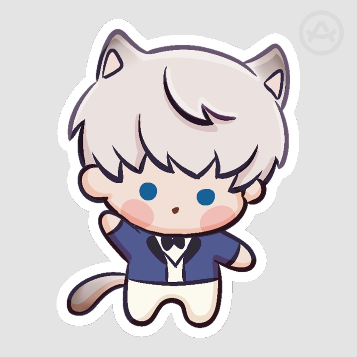 [LaDS] Sticker - Kitty Xavier