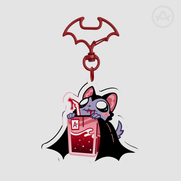 Bat Juice Keychains