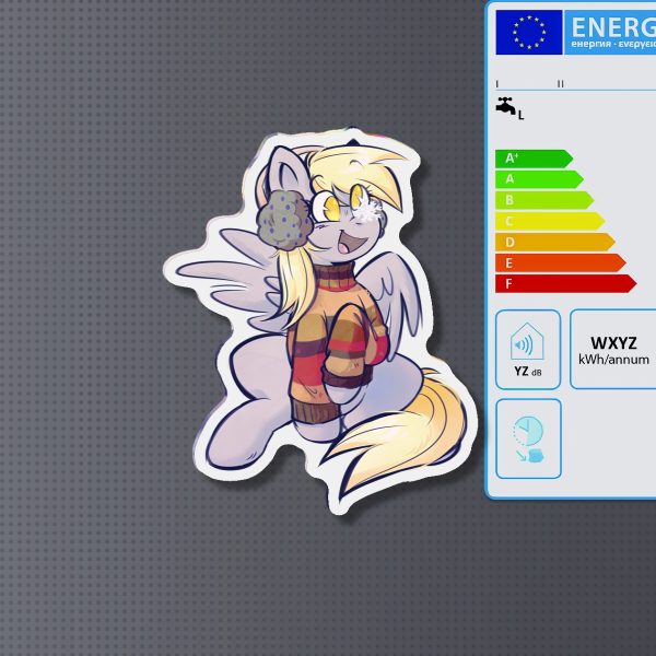 Derpy Hooves Magnet (Large)