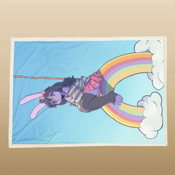 Rainbow Blanket