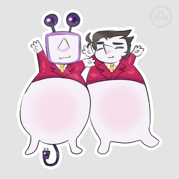 Bellay Spamtenna Sticker