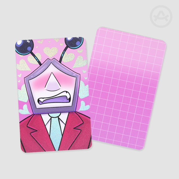 Doki Doki Tenna Holographic Photocard