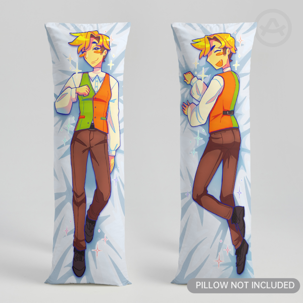Flowery Body Pillow