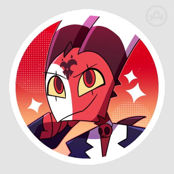 Blitzo Sticker 7