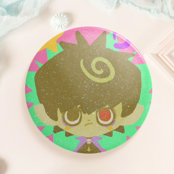 Gorillaz Murdoc Round Badges