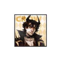 Crow Clear Acrylic Art Board
