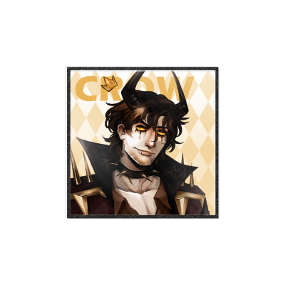 Crow Clear Acrylic Art Board