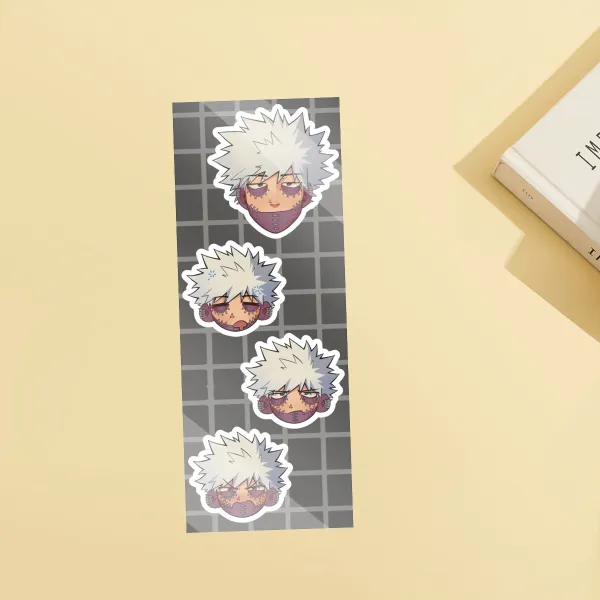 Dabi Sticker Sheet Edition 1