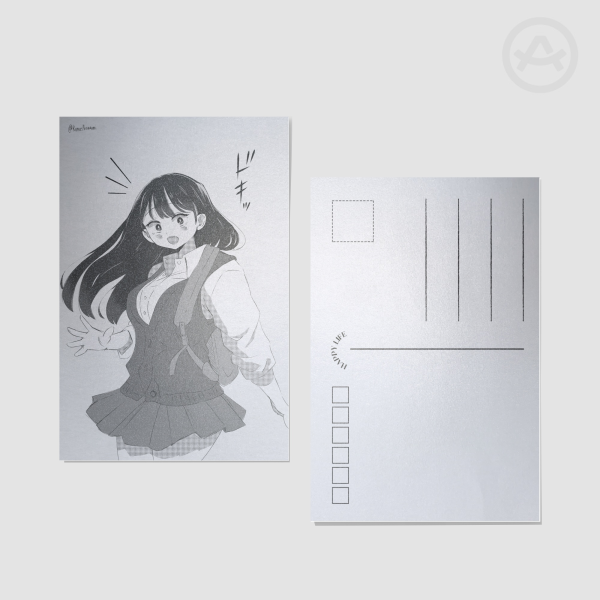 Fan Art Anna Boku no Kokoro Postcard