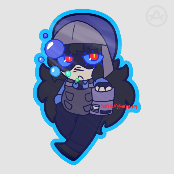 [HLVRAI] Benrey Sticker