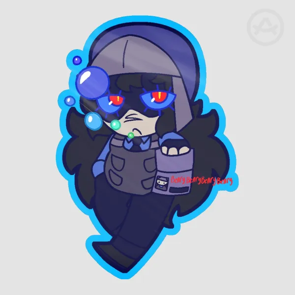 [HLVRAI] Benrey Sticker
