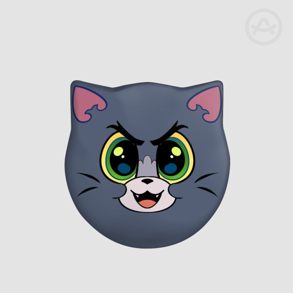 Cat Badge