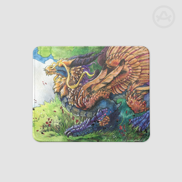 From the Woods Square Mouse Pad