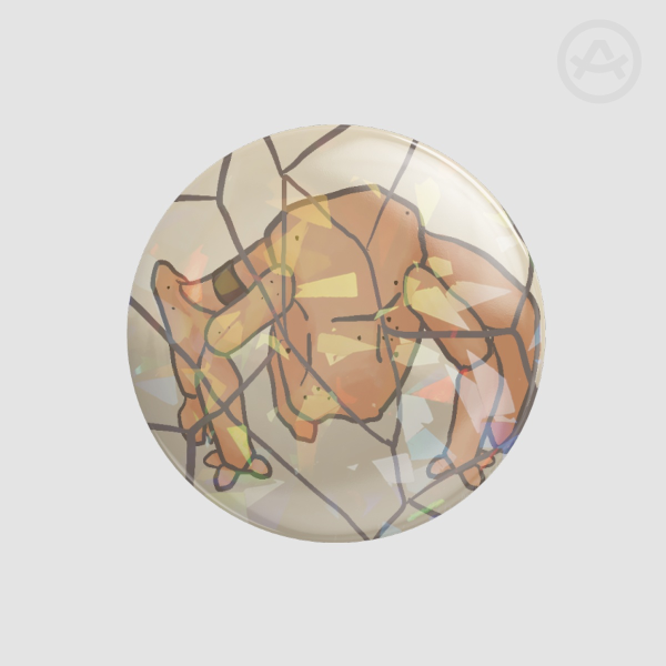 PHM Rocky | Badge