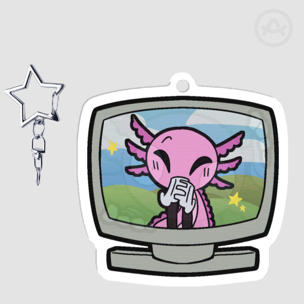[KinitoPet] KinitoPet Lenticular Keychain
