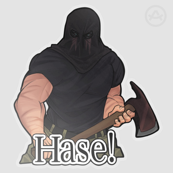 König - Die Cut Sticker