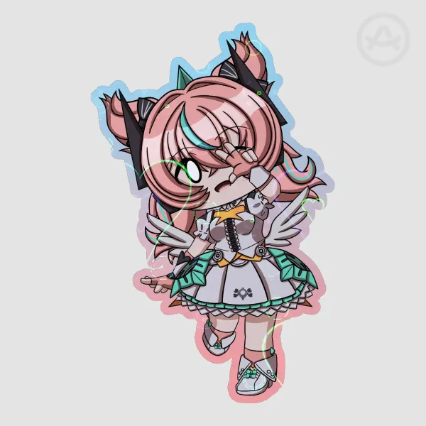 [ZZZ] Aria Colored Edge Sticker