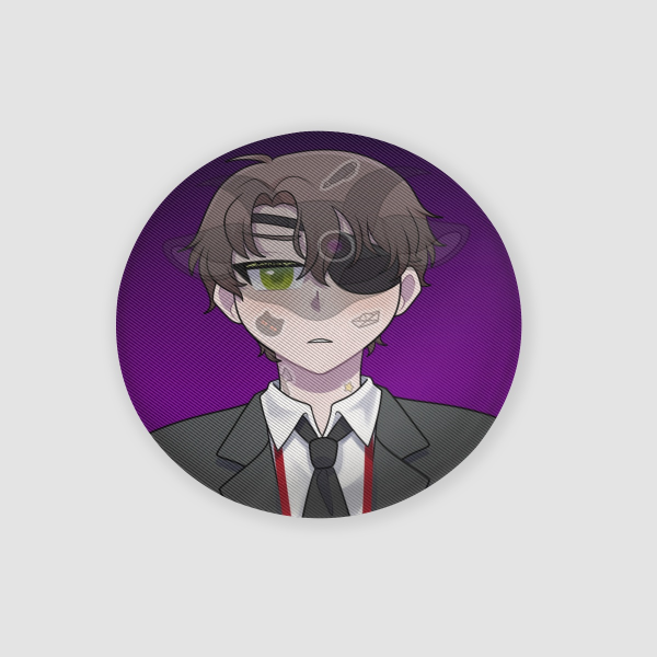 [GSGW] Baek Saheon Lenticular Pin