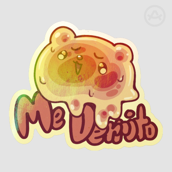 Mederrito Sticker
