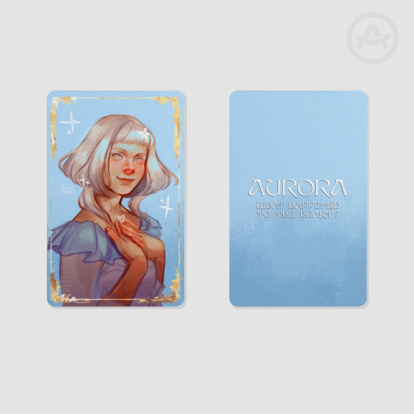 Aurora - Pearl Paper Photocard