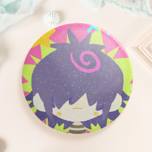 Gorillaz Noodle Round Badges