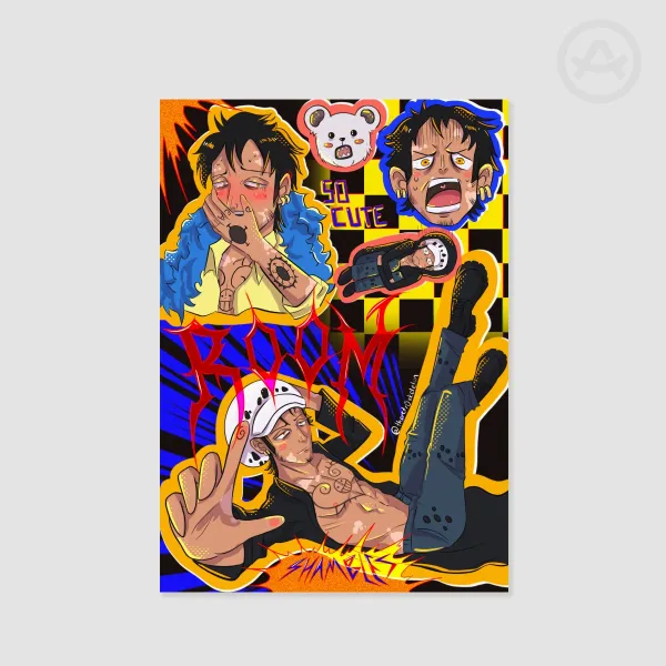 OP Party Law Print