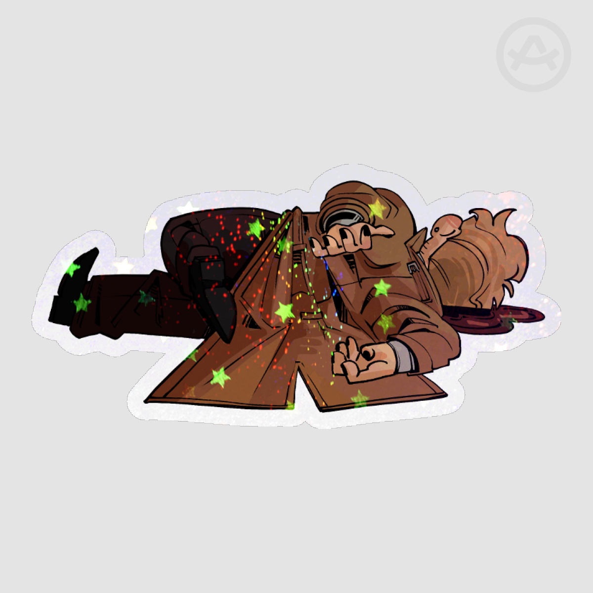 John Constantine Hellblazer KO Sticker