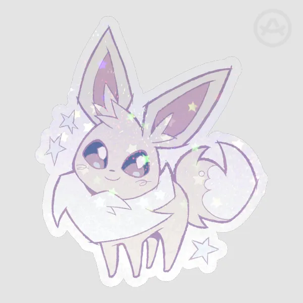 Shiny Eevee Sticker