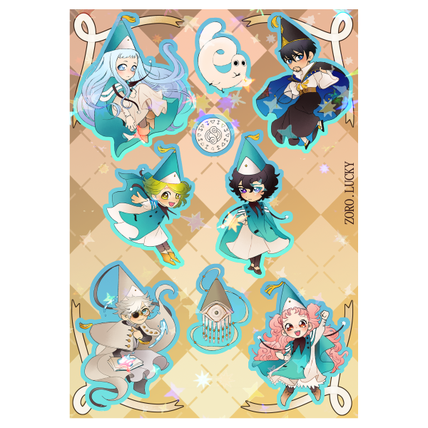 Witch Hat Atelier Sticker Sheet