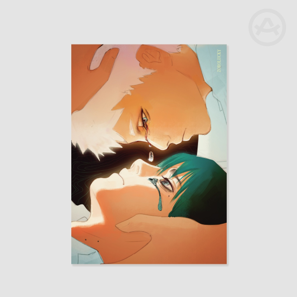 The Summer Hikaru Died A4 Print