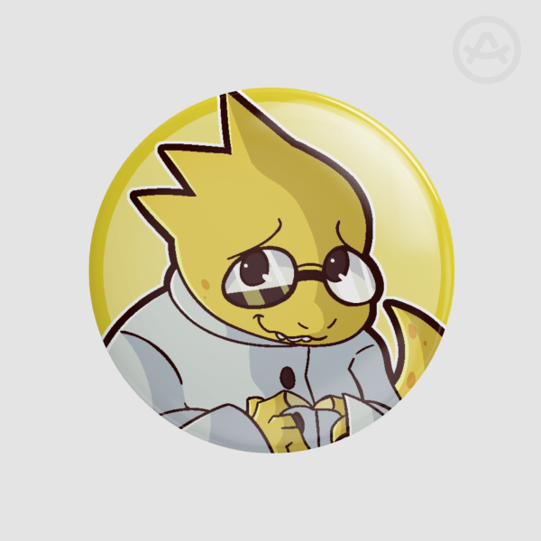 [Undertale] Alphys Button