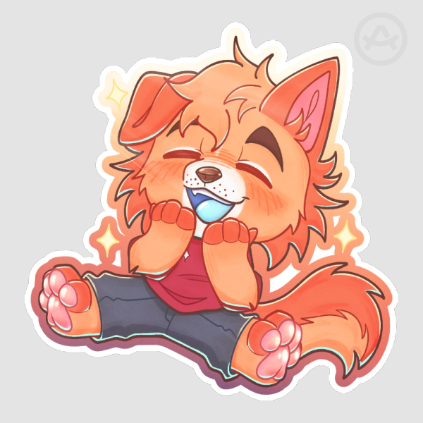 Rofi Chibi Sticker