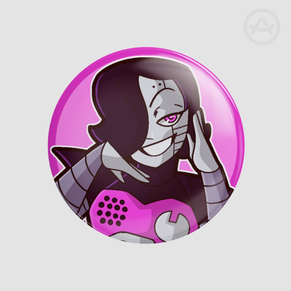 [Undertale] Mettaton Button