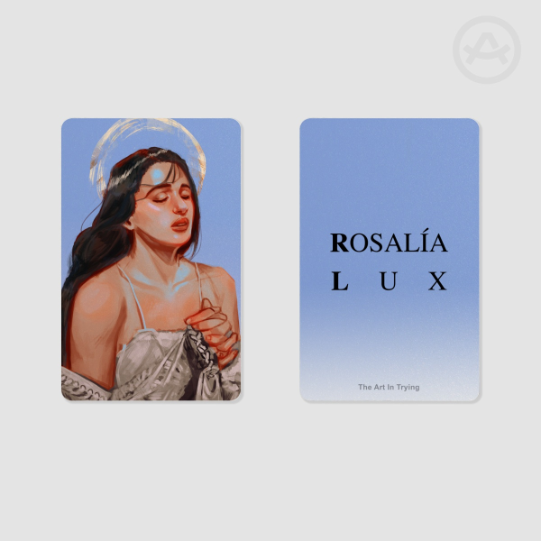 Rosalía - Pearl Paper Photocard