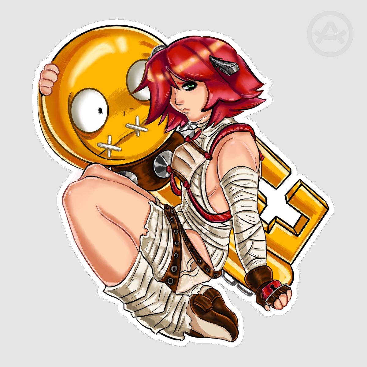 A.B.A sticker