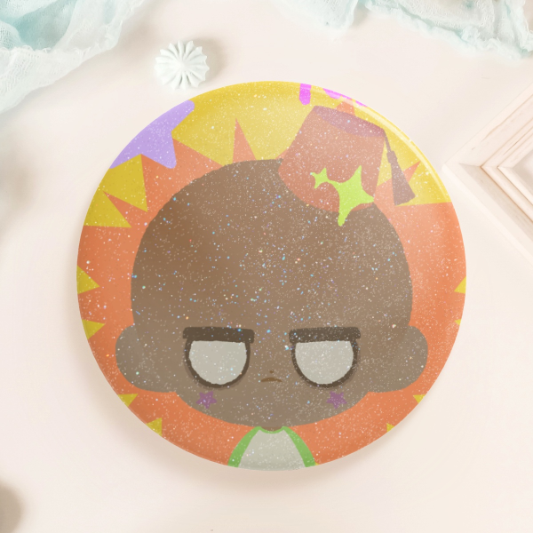 Gorillaz Russel Round Badges