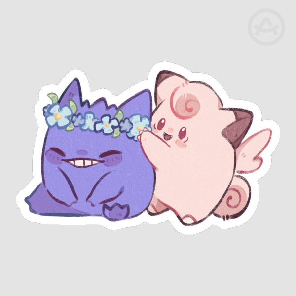 Tag team sticker <3