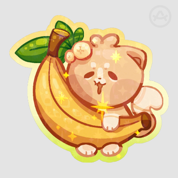 Banana Cat! Sticker