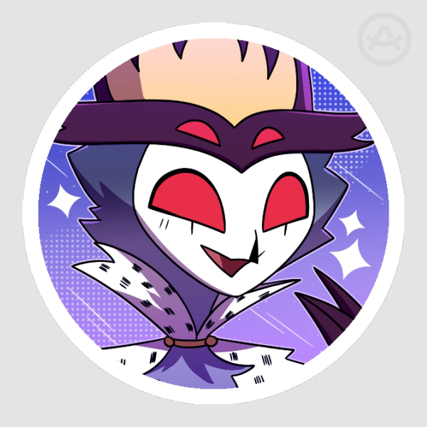 Stolas Sticker 7