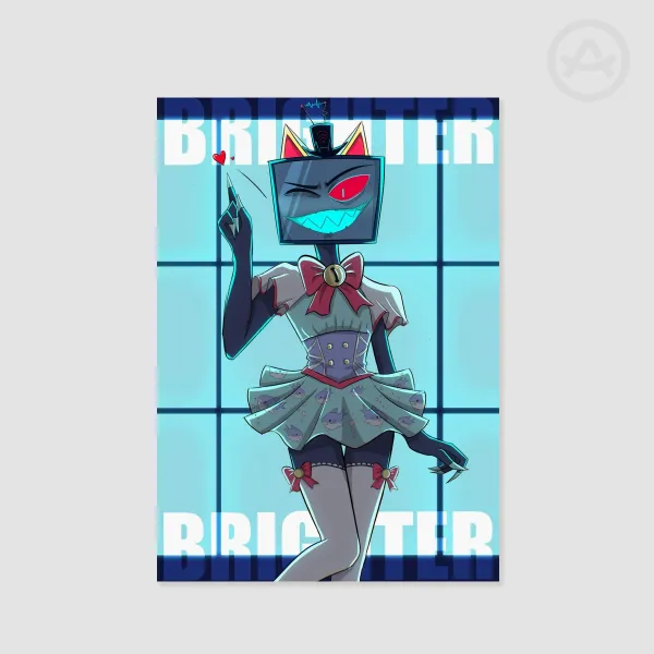 Magical Girl Vox Print