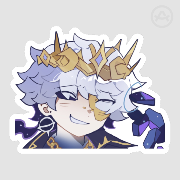 Identity V Fool's Gold Fallen Star cuckoo Sticker 2.5 in Glossy